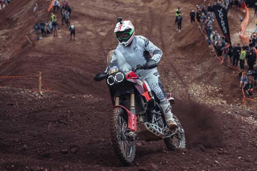 La Ducati DesertX conquista l’Iron Road Prolog all’Erzbergrodeo con Antoine Meo (2)