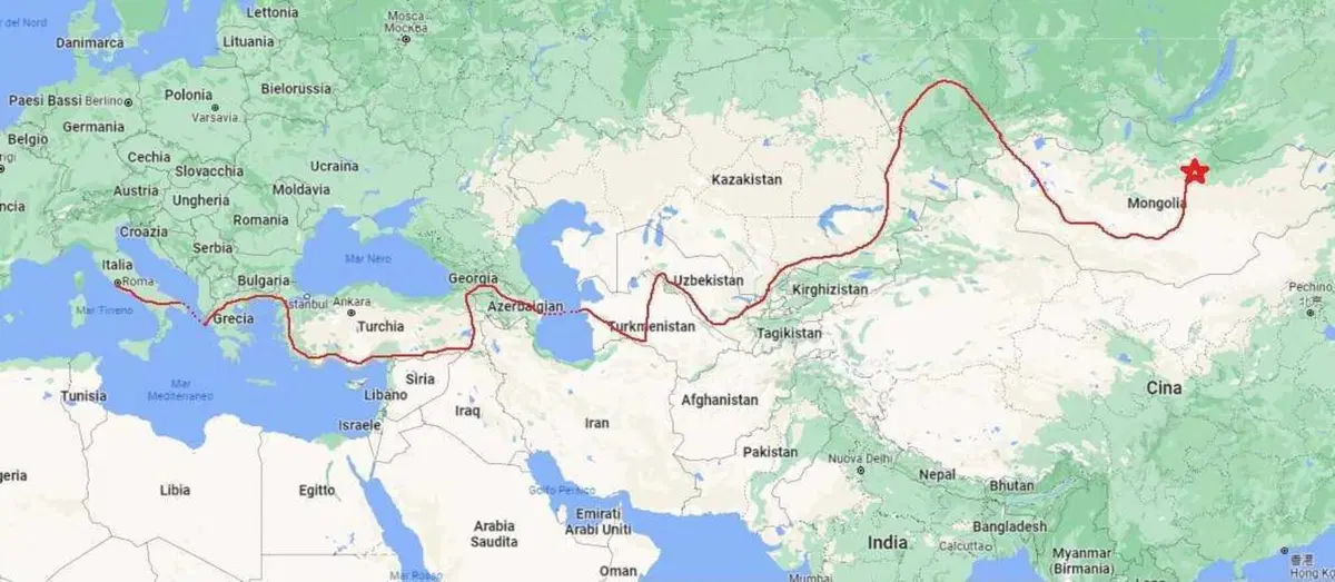 Leg in bag. Ep.5: da Ulaanbaatar alla Mongolia centrale (70)