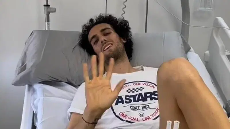 [VIDEO] MotoGP 2023. Come sta Alex Rins dopo l'incidente al Mugello?