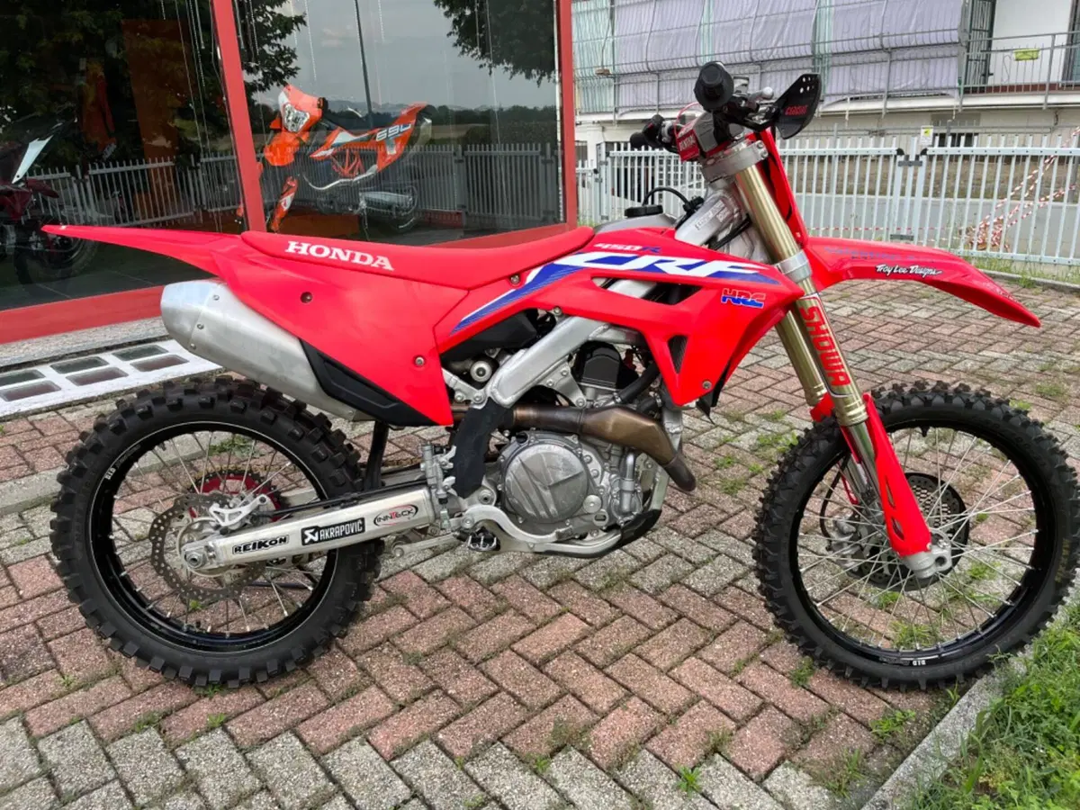 Honda CRF 450R (2021)