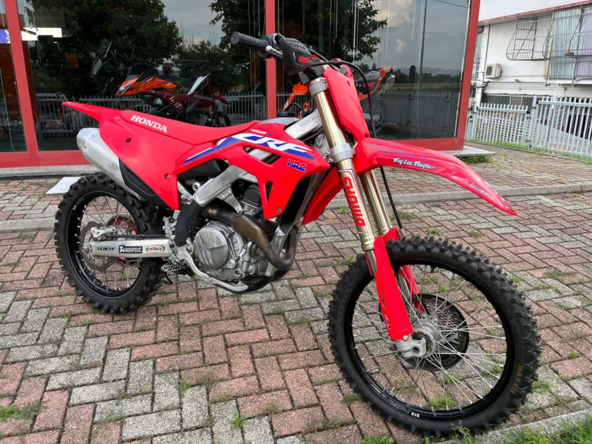 Honda CRF 450R (2021) (2)