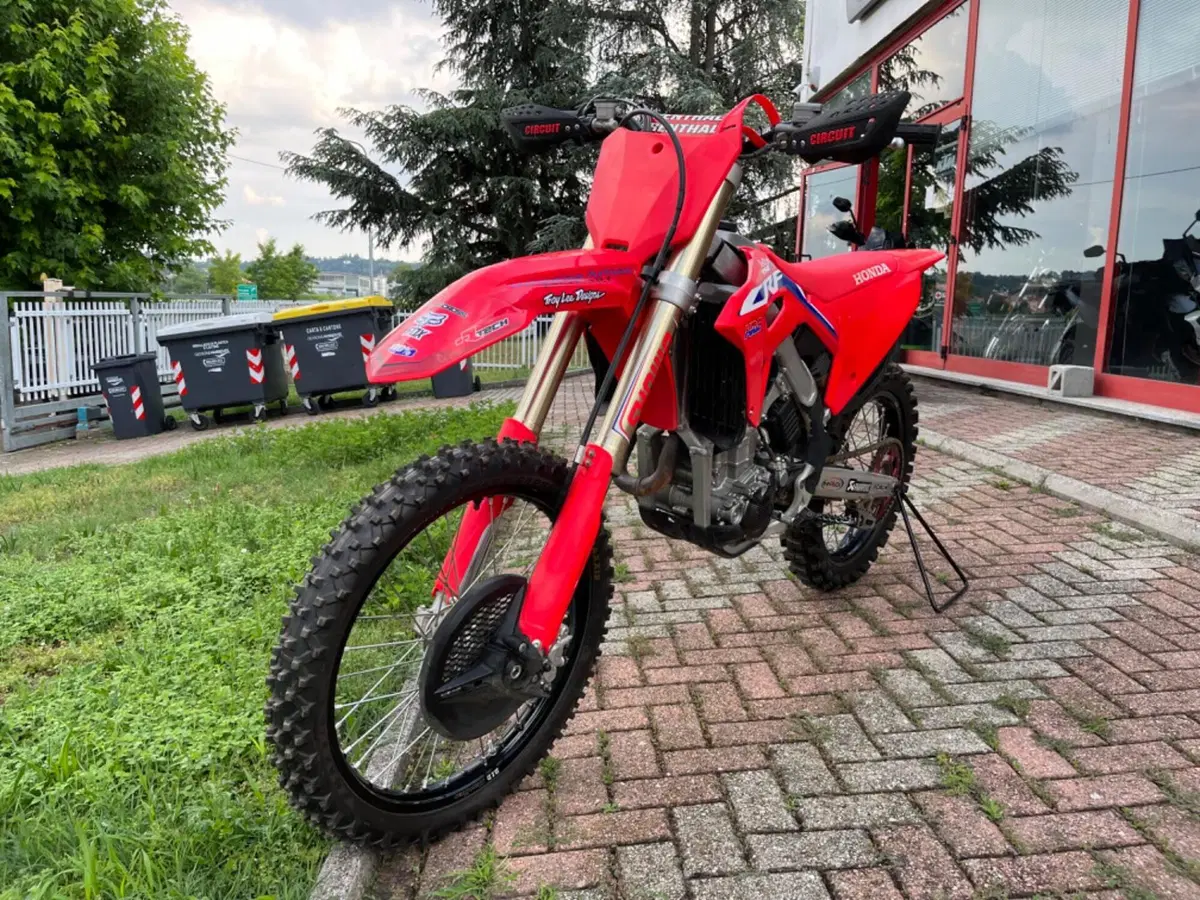 Honda CRF 450R (2021) (5)