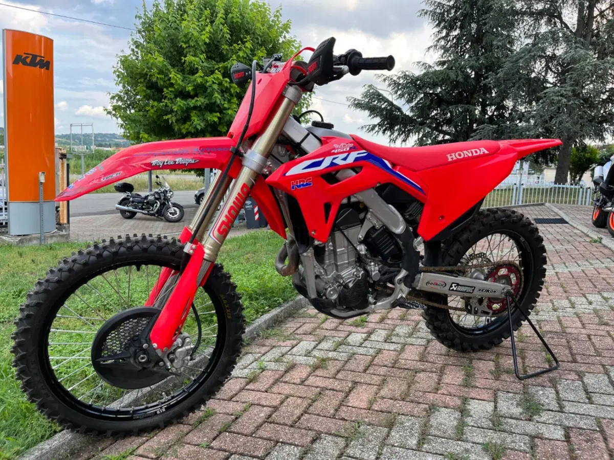 Honda CRF 450R (2021) (6)