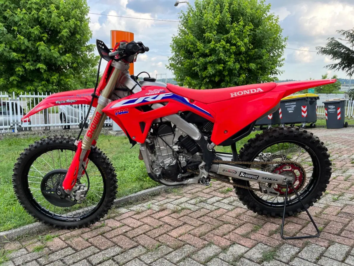 Honda CRF 450R (2021) (7)
