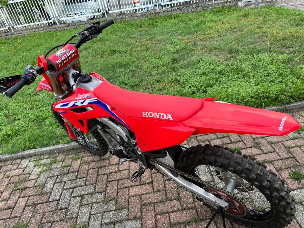 Honda CRF 450R (2021) (8)