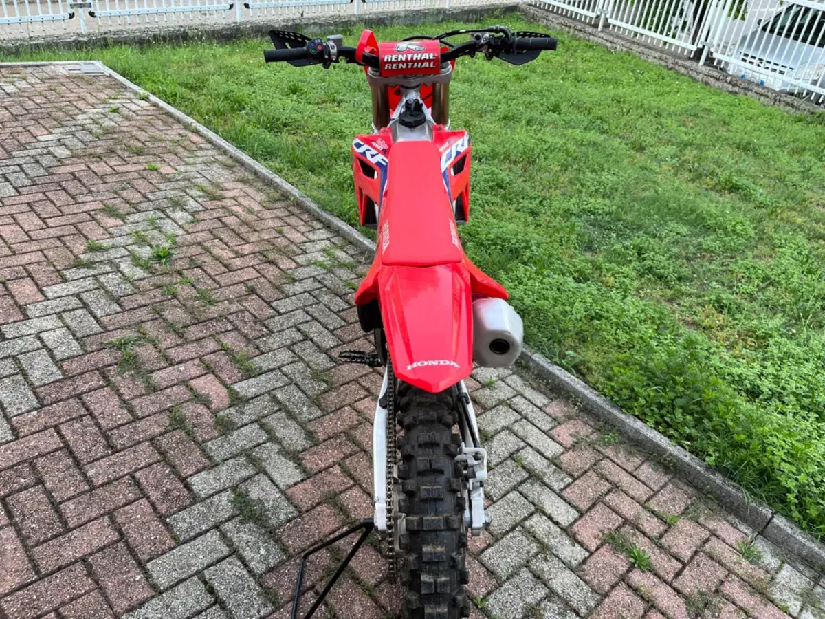 Honda CRF 450R (2021) (9)
