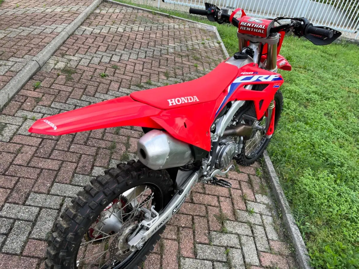 Honda CRF 450R (2021) (10)