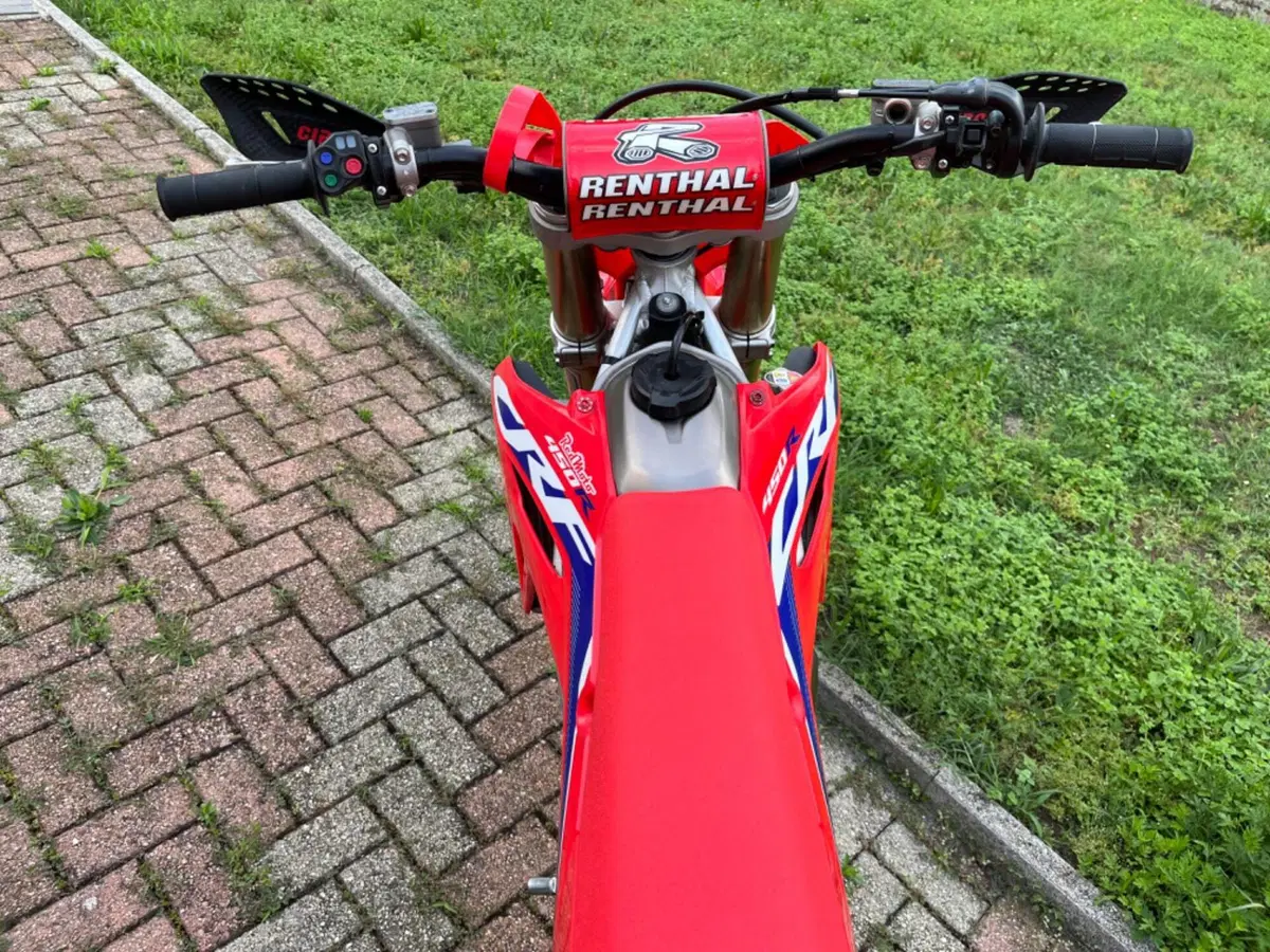 Honda CRF 450R (2021) (11)