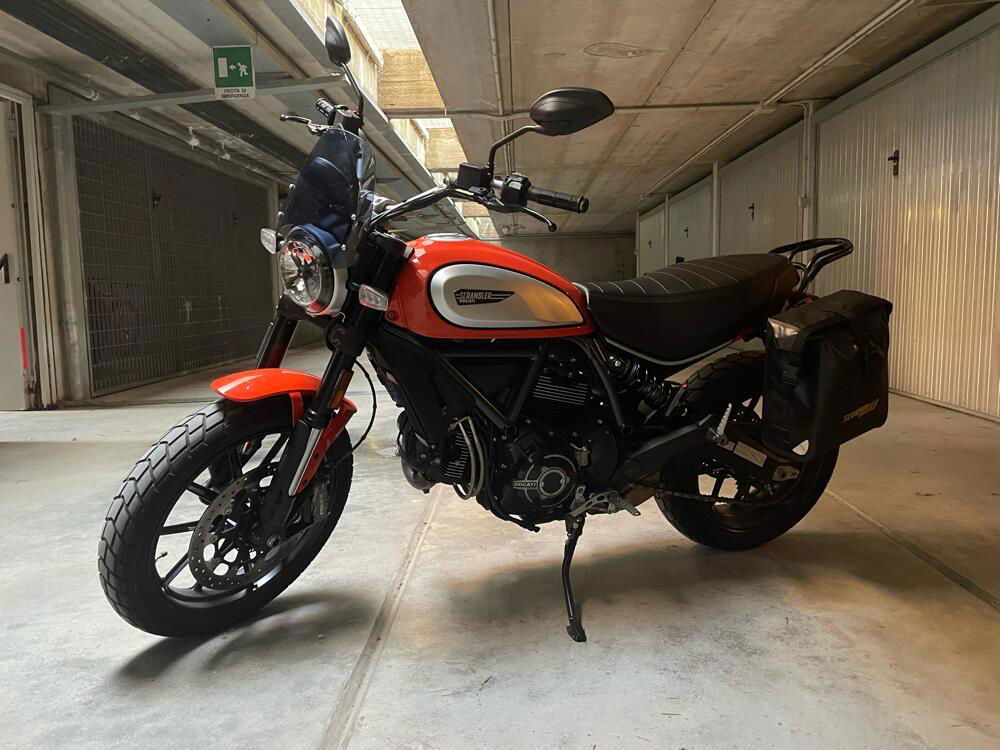 Ducati Scrambler 800 Icon (2021 - 22)