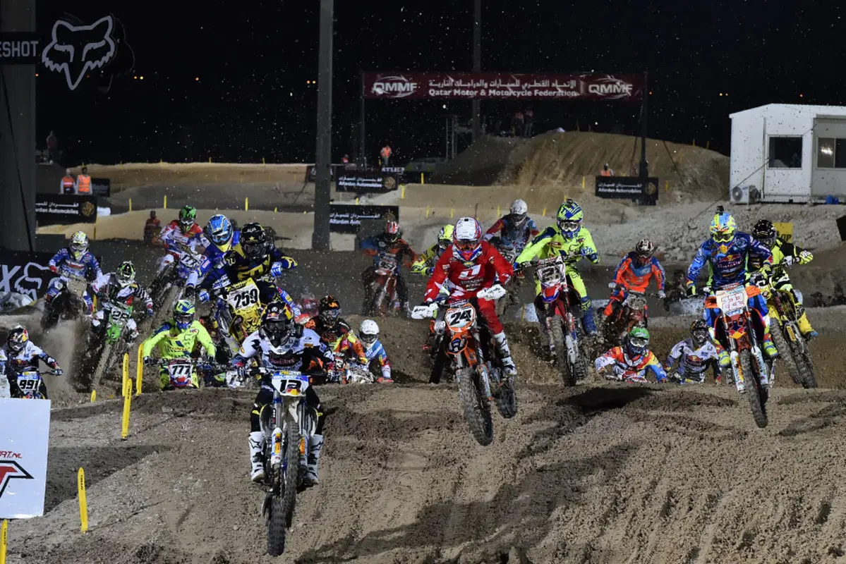 MXGP. vincono Gara 2 sulla pista del Qatar (5)