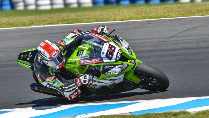 Rea: "Con la Kawasaki posso vincere il mondiale" 