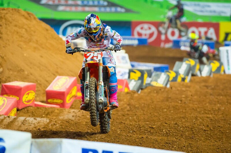 Musquin ha dominato la 250 alla seconda prova di Atlanta