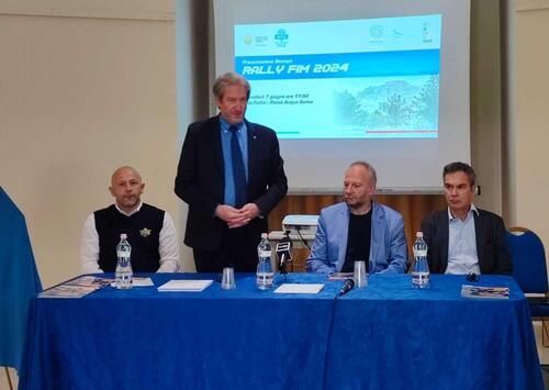 Il Rally FIM 2024 è già iniziato! Presentata a Chianciano Terme la 77° edizione dell’evento (2)