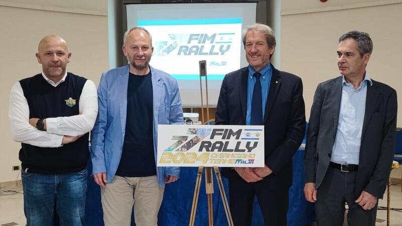 Il Rally FIM 2024 &egrave; gi&agrave; iniziato! Presentata a Chianciano Terme la 77&deg; edizione dell&rsquo;evento