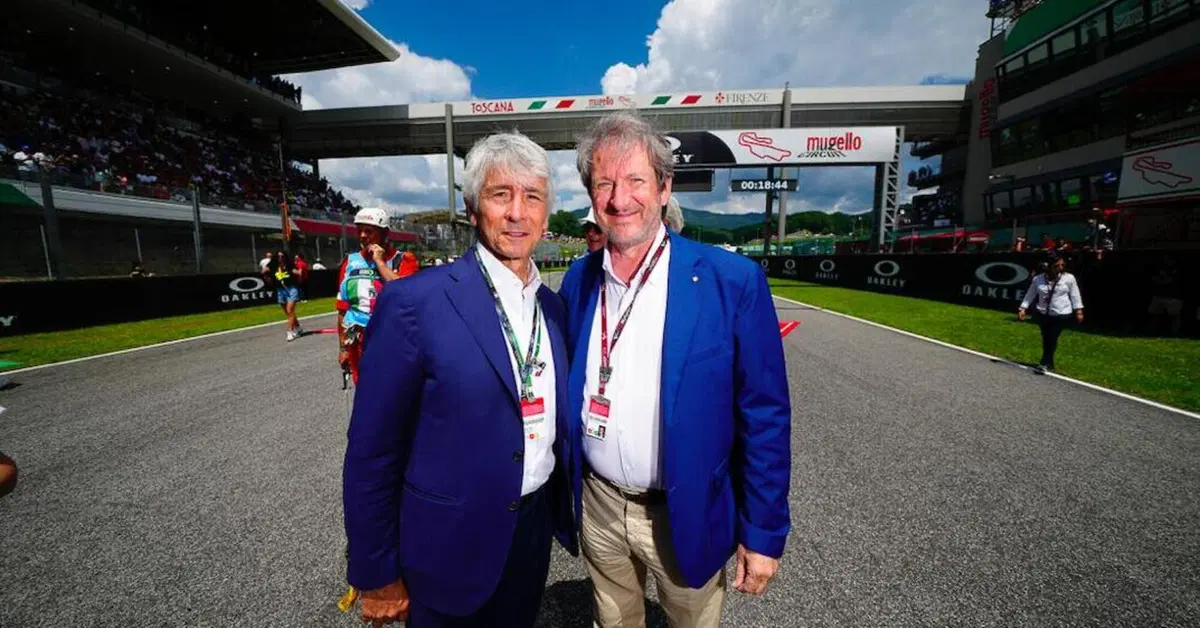 Il Ministro dello Sport Abodi al GP d&rsquo;Italia. Giovanni Copioli: "Onorati di averlo avuto con noi"