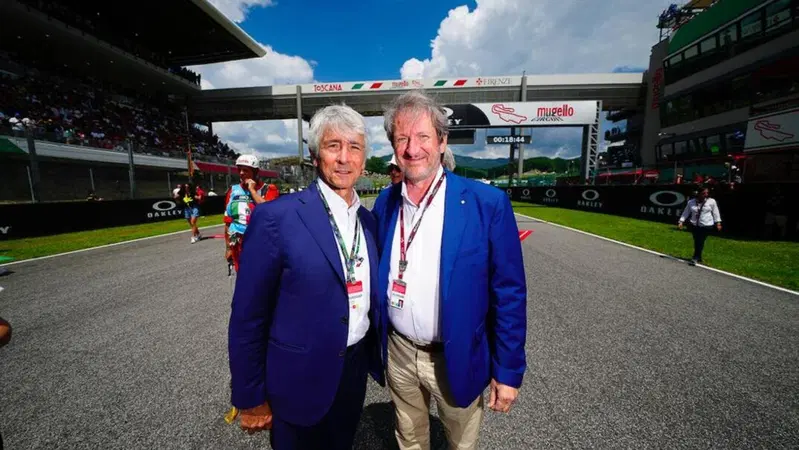 Il Ministro dello Sport Abodi al GP d&rsquo;Italia. Giovanni Copioli: "Onorati di averlo avuto con noi"