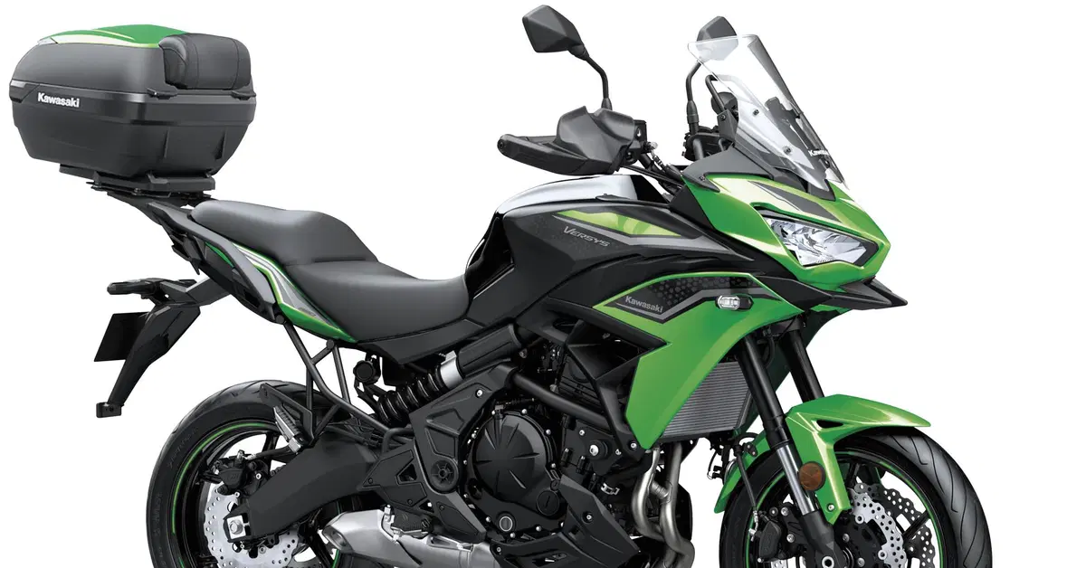 Nuova promozione Kawasaki: Kit Commuter in omaggio fino a fine Giugno!