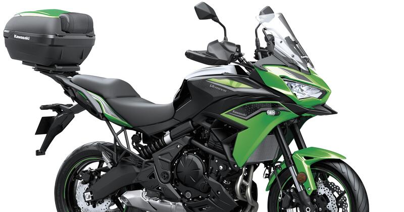 Nuova promozione Kawasaki: Kit Commuter in omaggio fino a fine Giugno!