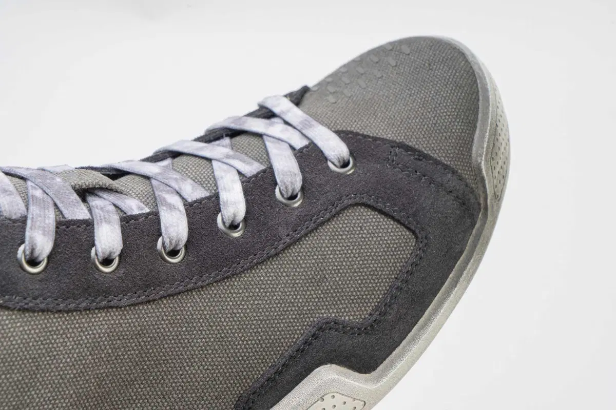 Sneaker moto Eleveit Antibes AIR Canvas (2)