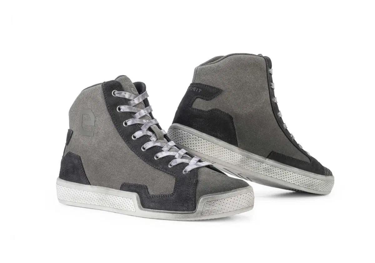 Sneaker moto Eleveit Antibes AIR Canvas (3)