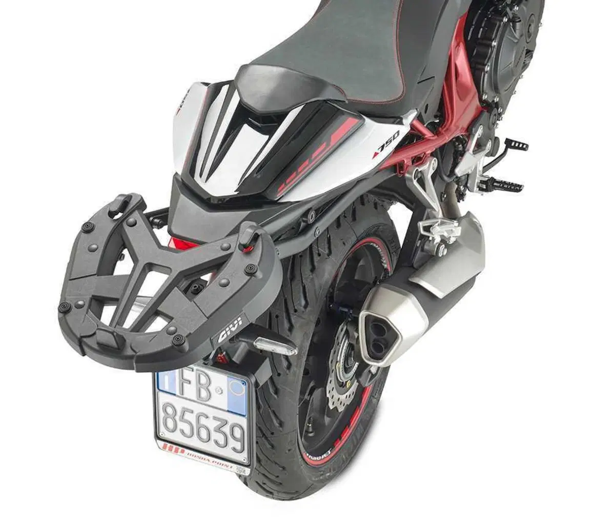 Allestimento GIVI per Honda CB750 Hornet (3)