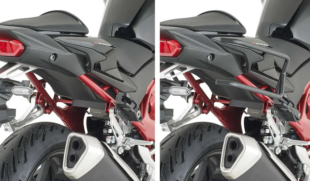 Allestimento GIVI per Honda CB750 Hornet (4)