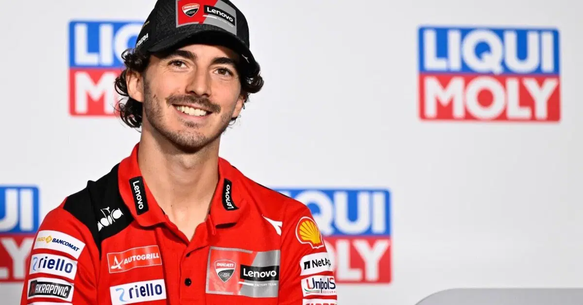 MotoGP 2023. GP di Germania. Pecco Bagnaia: "Sachsenring 2022 mi ha insegnato a crederci sempre"