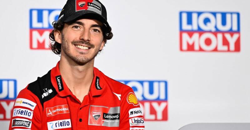 MotoGP 2023. GP di Germania. Pecco Bagnaia: &quot;Sachsenring 2022 mi ha insegnato a crederci sempre&quot;