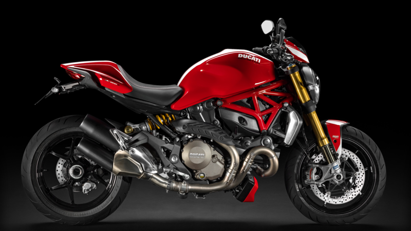 Ducati Monster 1200 Monster 1200 S Stripe (2014 - 15)