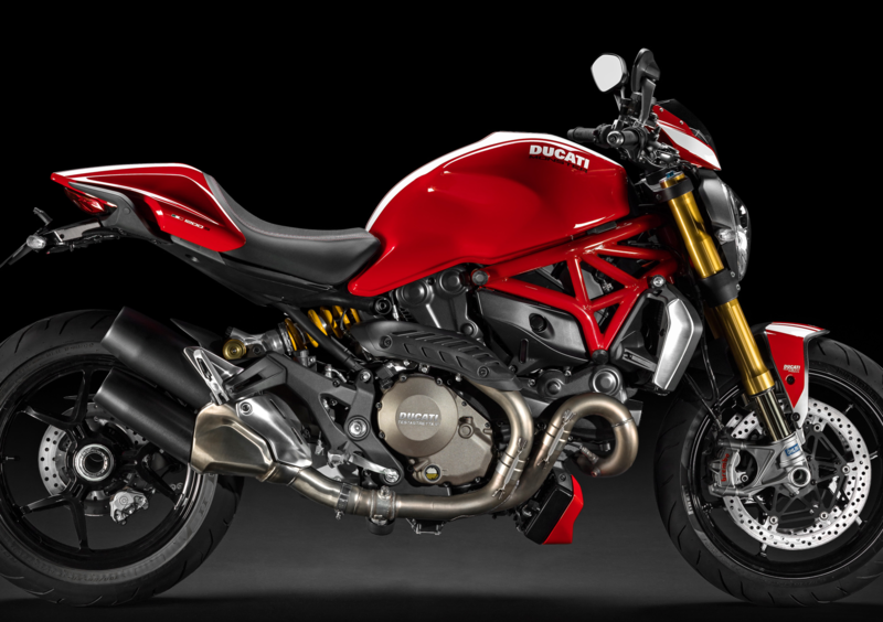 Ducati Monster 1200 Monster 1200 S Stripe (2014 - 15)