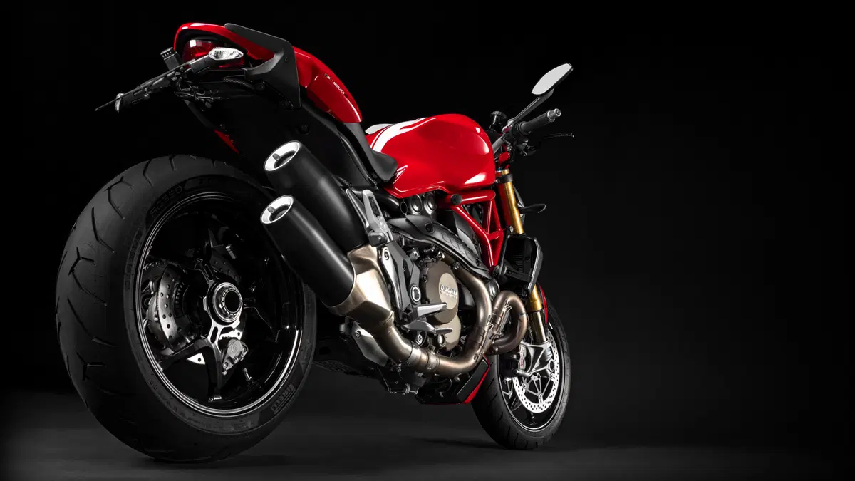 Ducati Monster 1200 Monster 1200 S Stripe (2014 - 15) (2)
