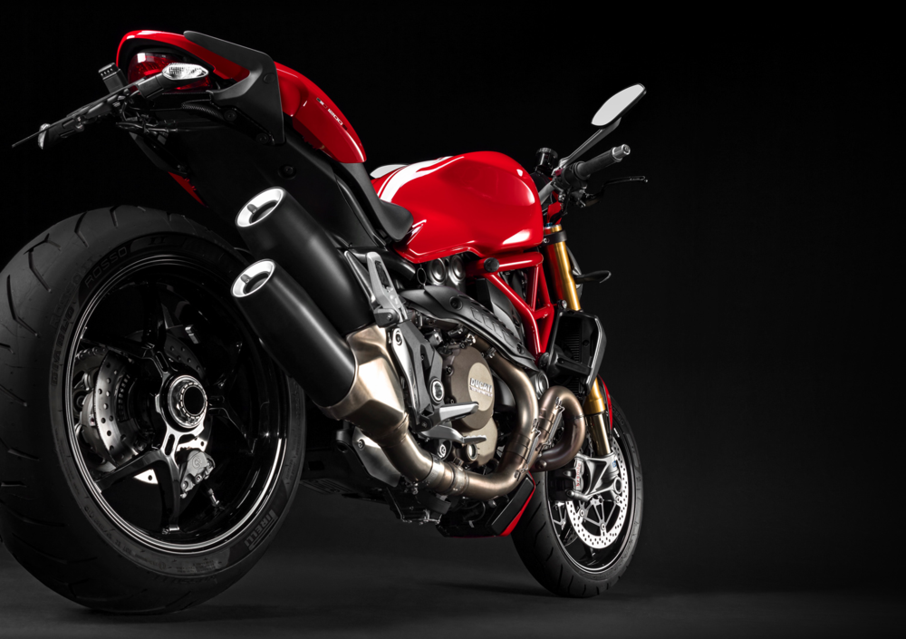 Ducati Monster 1200 S Stripe (2014 - 15) (2)