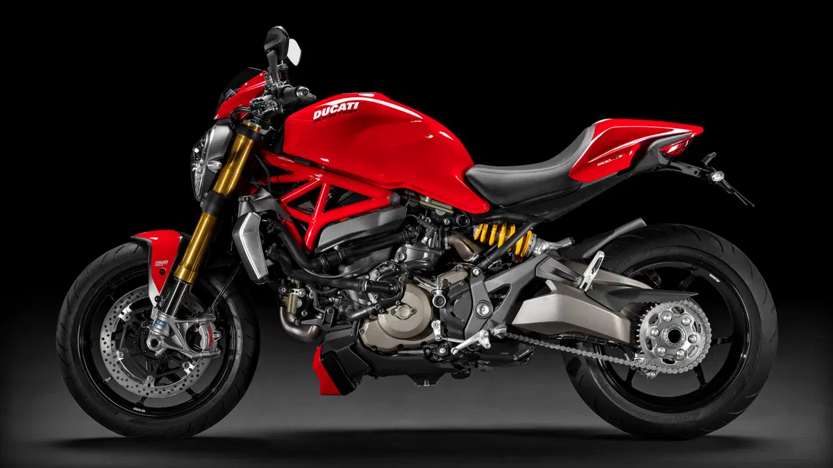 Ducati Monster 1200 Monster 1200 S Stripe (2014 - 15) (3)