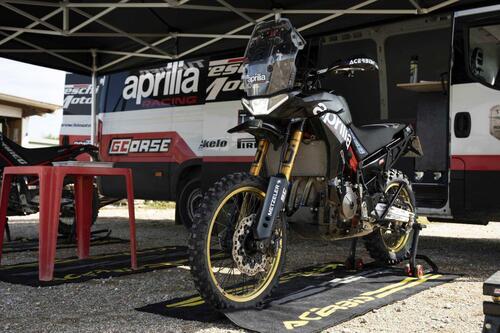 Rally-Raid. Aprilia, La Via Tuareg 660 GCorse (3)