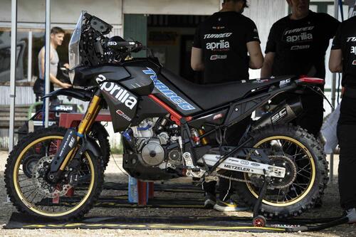 Rally-Raid. Aprilia, La Via Tuareg 660 GCorse (5)