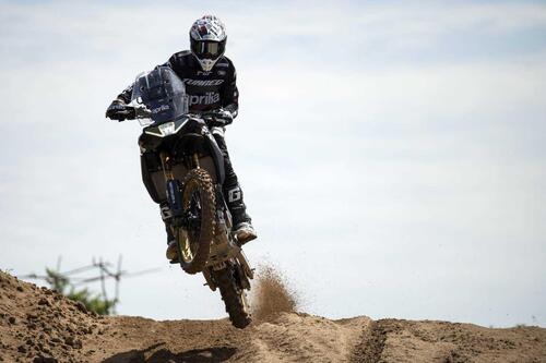 Rally-Raid. Aprilia, La Via Tuareg 660 GCorse (9)