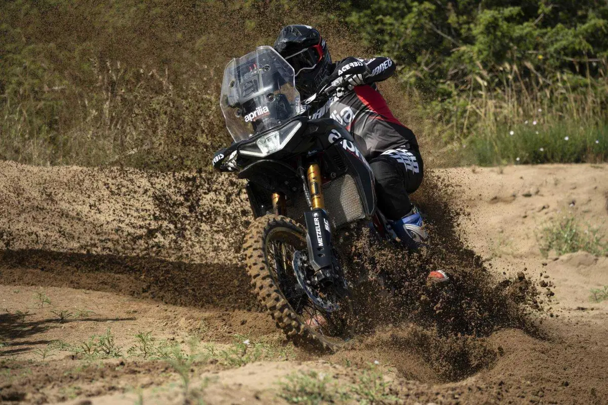 Rally-Raid. Aprilia, La Via Tuareg 660 GCorse (12)