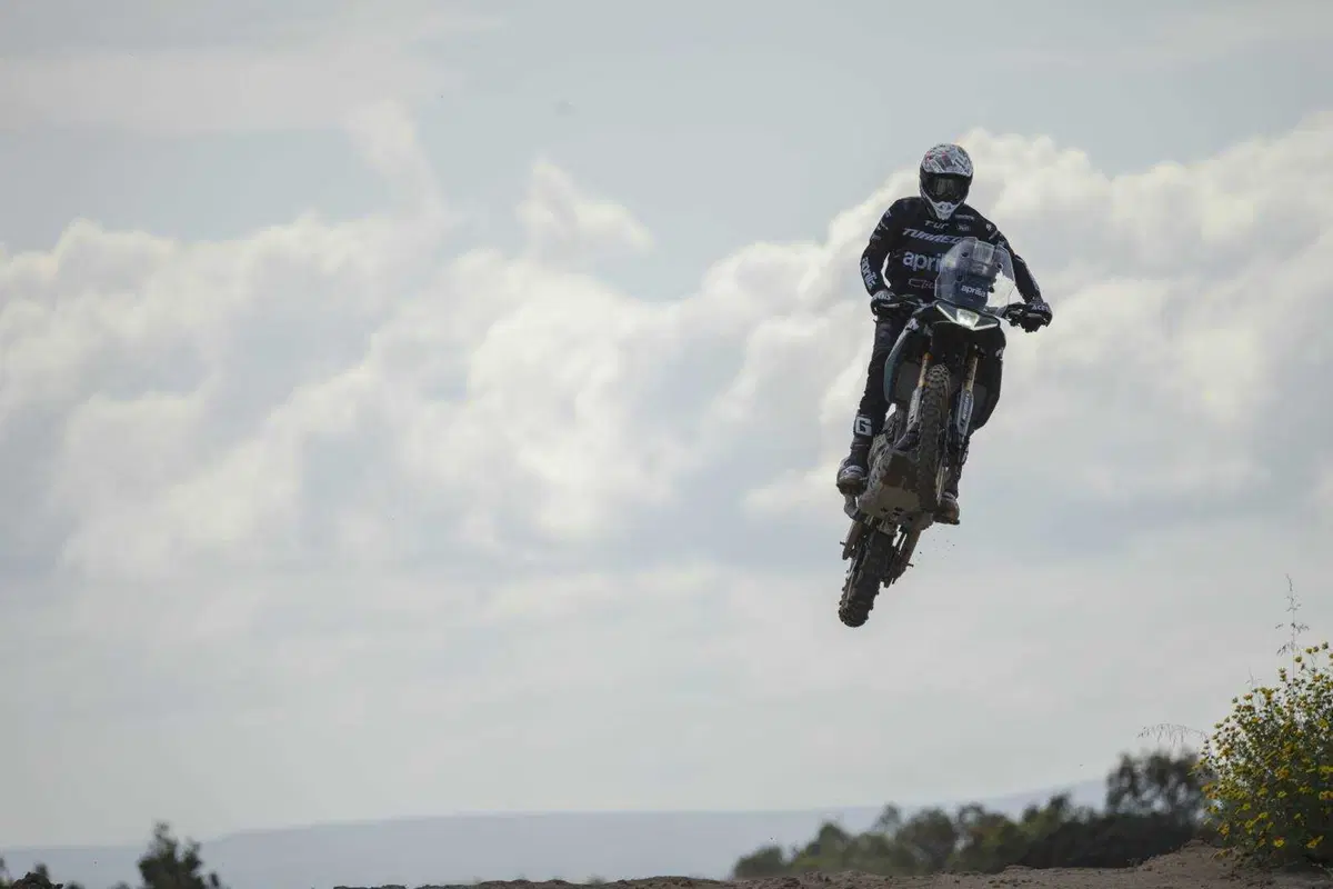 Rally-Raid. Aprilia, La Via Tuareg 660 GCorse (11)