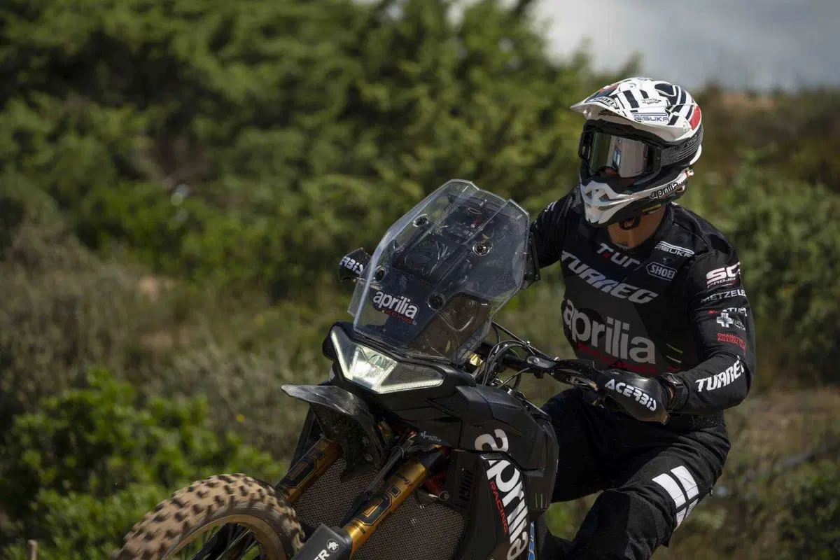 Rally-Raid. Aprilia, La Via Tuareg 660 GCorse (10)