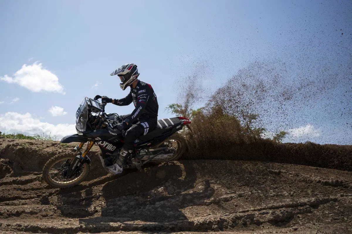 Rally-Raid. Aprilia, La Via Tuareg 660 GCorse (13)