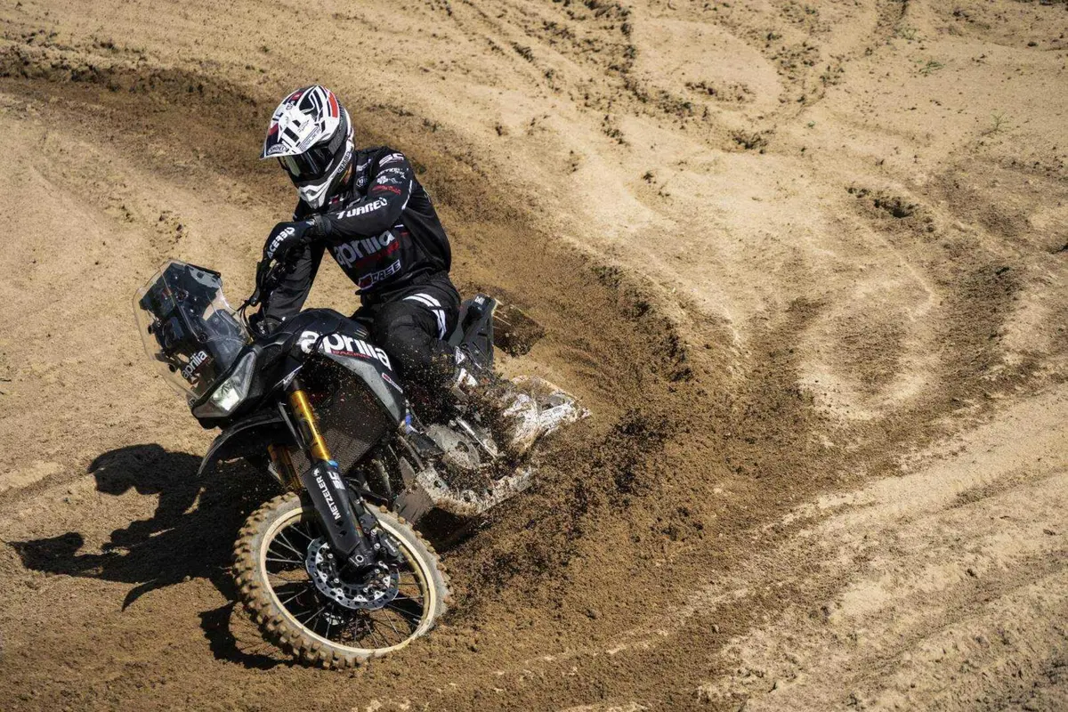 Rally-Raid. Aprilia, La Via Tuareg 660 GCorse (15)