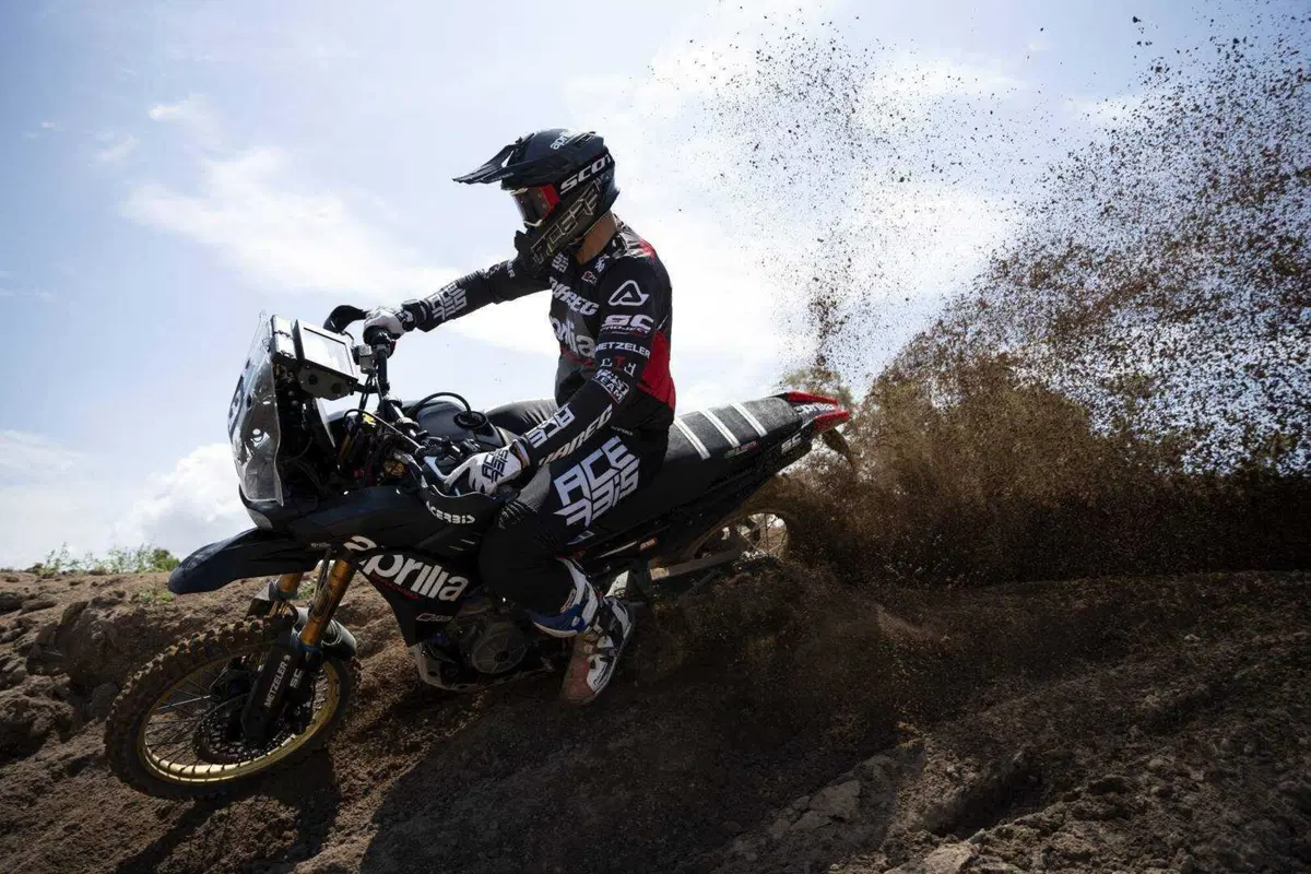 Rally-Raid. Aprilia, La Via Tuareg 660 GCorse (19)