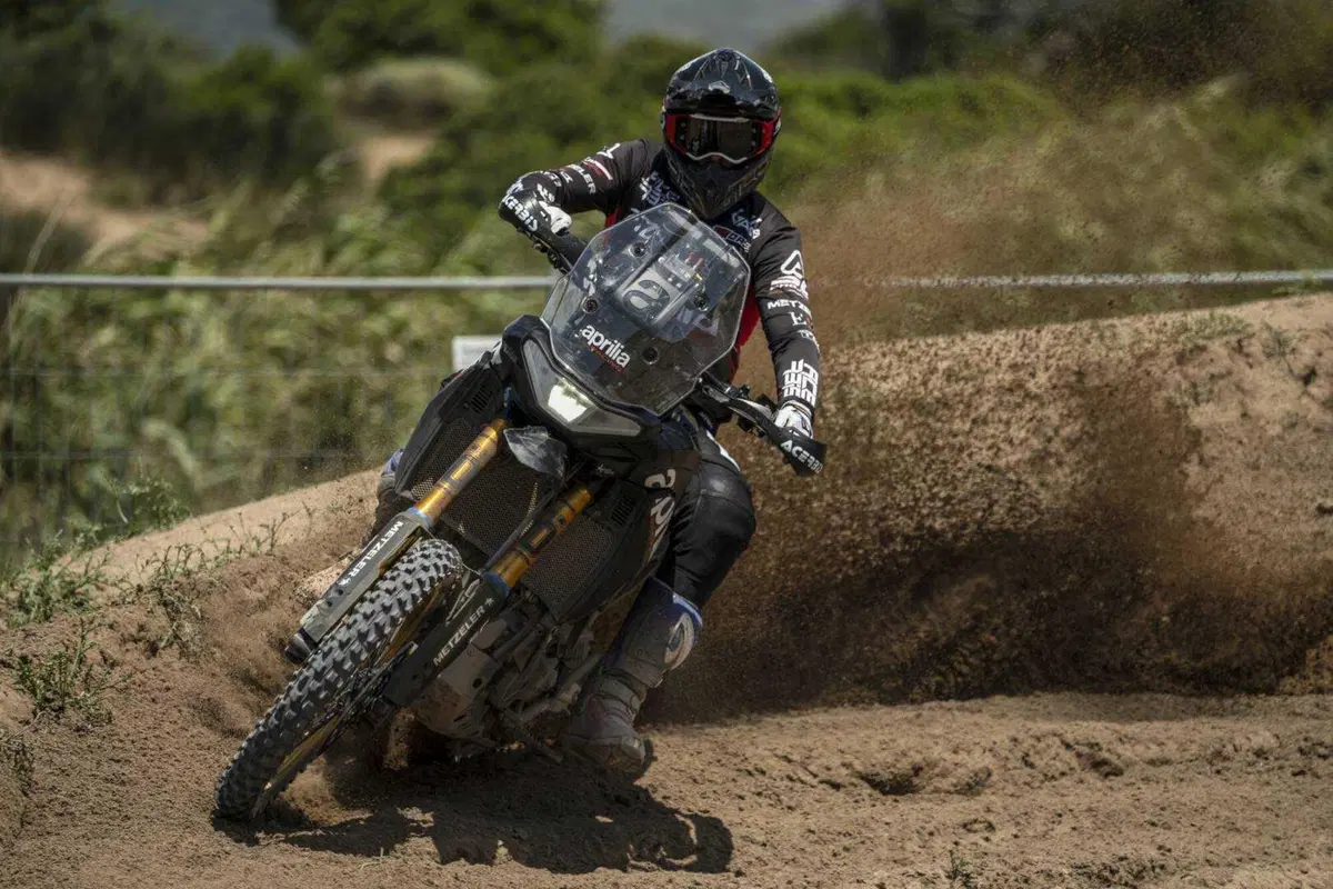 Rally-Raid. Aprilia, La Via Tuareg 660 GCorse (17)