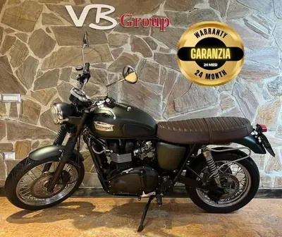 Triumph Scrambler (2006 - 17) usata
