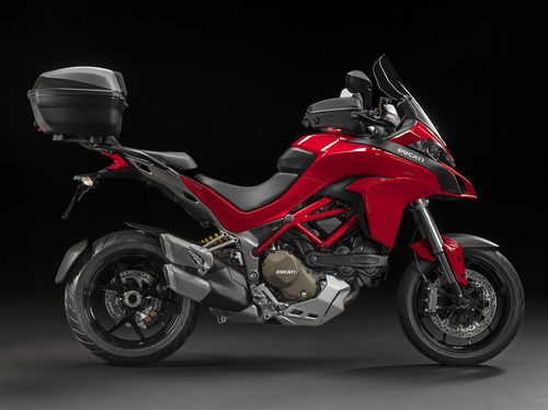 La Multistrada 1200 Urban pack