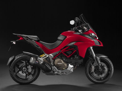 La Multistrada 1200 Sport Pack