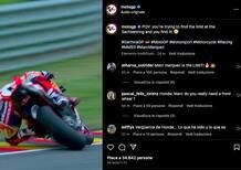 [VIDEO] MotoGP 2023, GP di Germania. Il weekend è appena iniziato e Marc Marquez è già al limite!