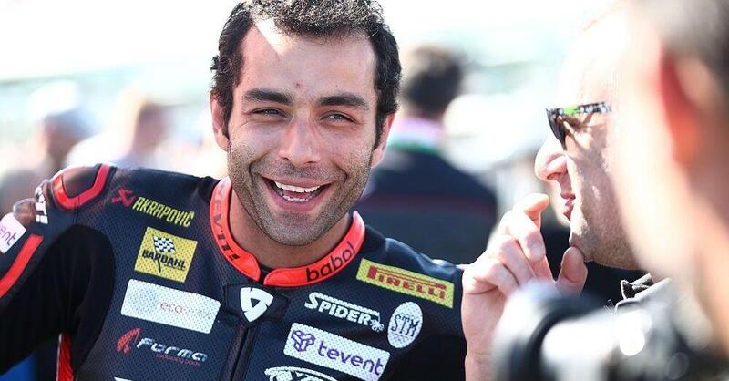 Danilo Petrucci ai giovani del CIV: &quot;Credeteci ma il salto nel Mondiale Superbike &egrave; sempre pi&ugrave; difficile&quot;