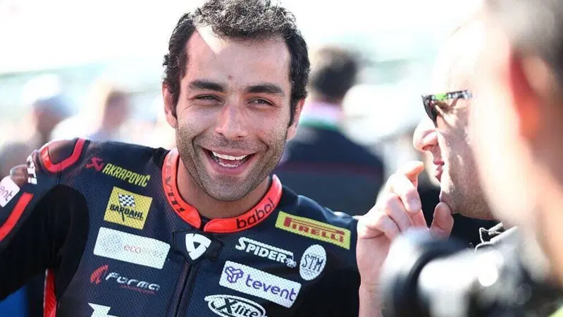 Danilo Petrucci ai giovani del CIV: "Credeteci ma il salto nel Mondiale Superbike &egrave; sempre pi&ugrave; difficile"