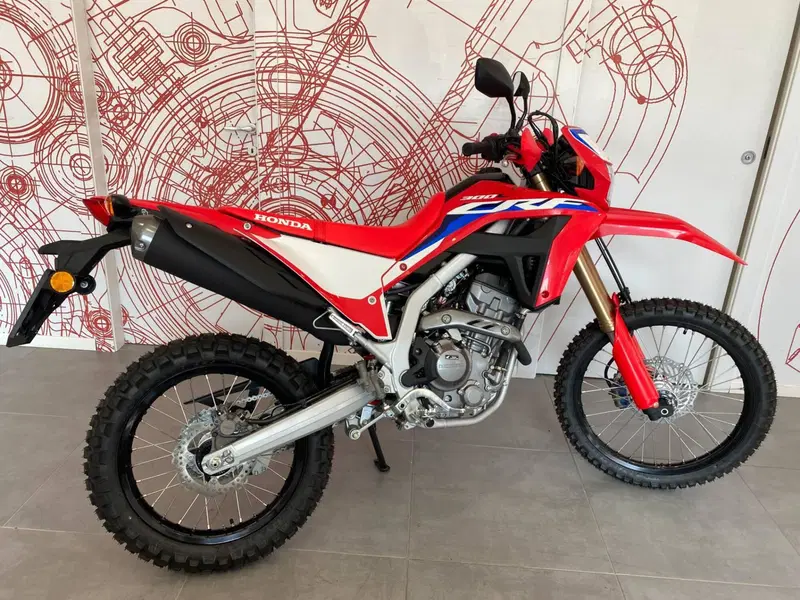 Honda CRF 300L (2021 - 24) (10)